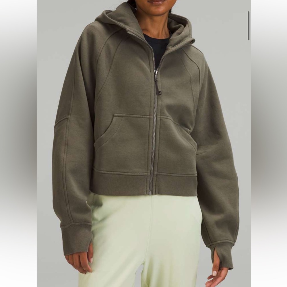 Lululemon Scuba Oversized Full Zip Hoodie
